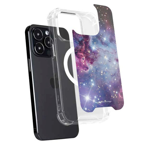 The Fox Fur Nebula iPhone 16 Pro MagSafe Case